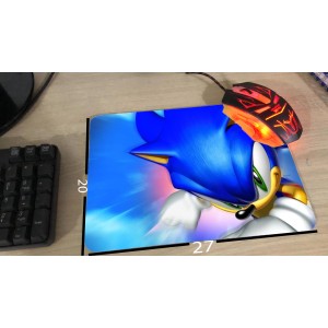 Mousepad Pequeno Sonic